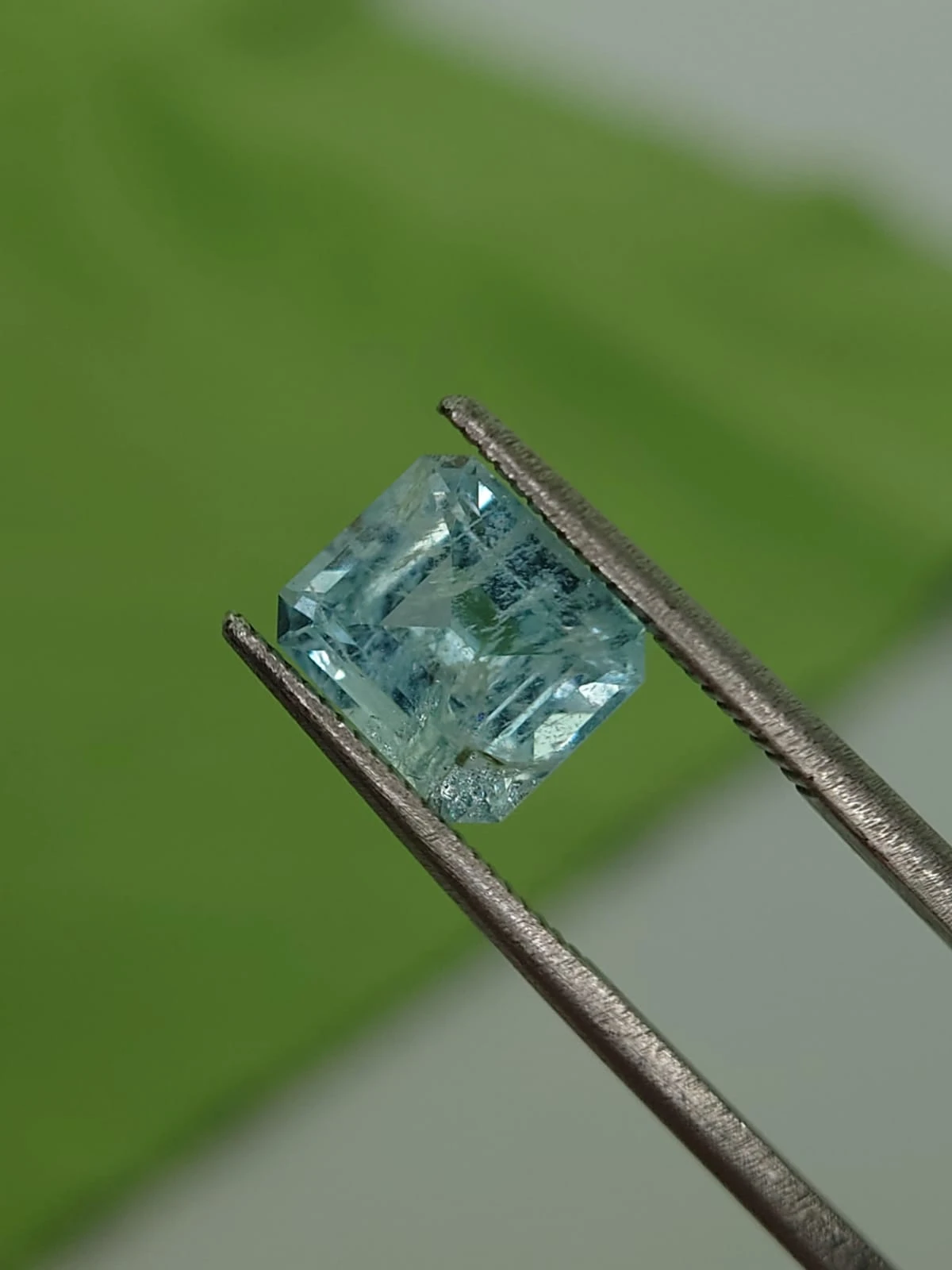 2.06ct Natural Aquamarine loose Gemstone From Nigeria — view 5